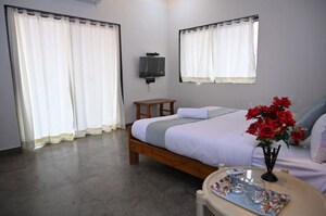 Bedroom in 2 BHK Apartment at Gurukrupa Nirmalam, Bandra East – for Rent