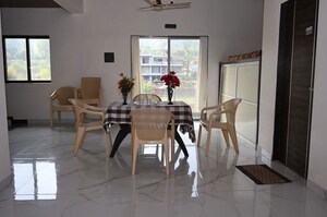 Dining area in 2 BHK Apartment at Gurukrupa Nirmalam, Bandra East – for Rent