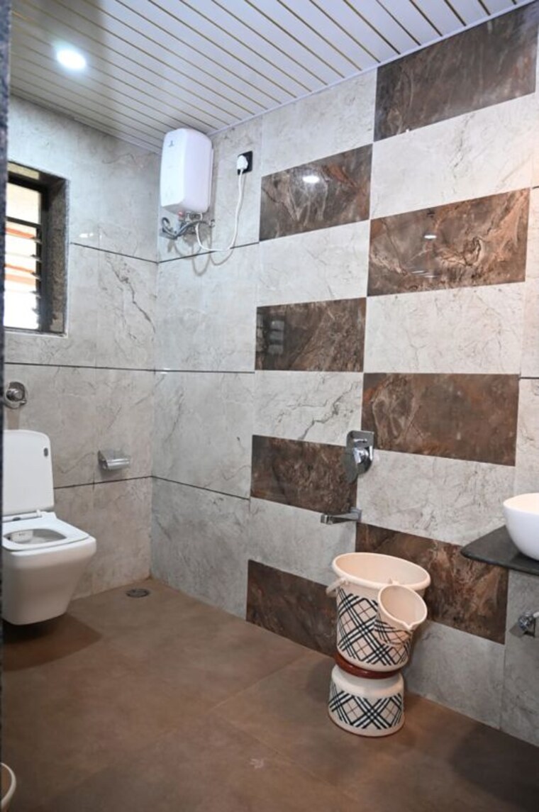 Bathroom, gurukrupa-nirmalam 2 Bedroom 635 Sq.Ft. Apartment In Bandra East Mumbai 10762130