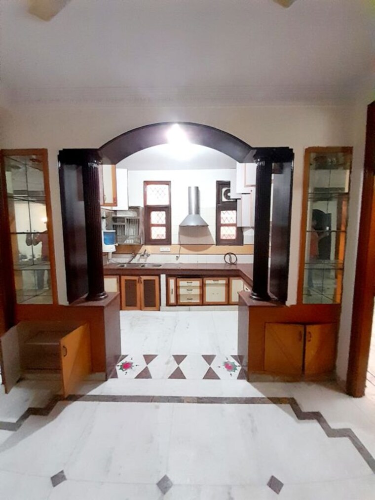 Living Room, malviya nagar 3 Bedroom 150 Sq.Yd. Builder Floor In Malviya Nagar Delhi 10762132