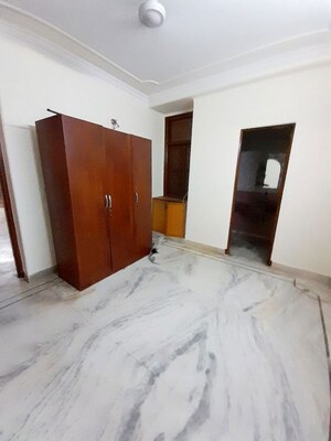 Bedroom in 3 BHK Builder Floor at Malviya Nagar – for Rent