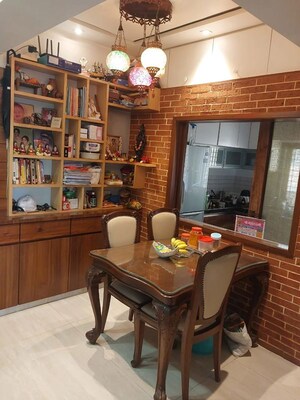 Living Room in 1 BHK Apartment at Krushna Kunj Apartment Matunga East, Matunga – for Sale
