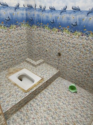 Bathroom in 2 BHK Villa at Vejalpur – for Rent