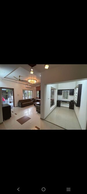 Living Room in 3 BHK Apartment at Pavan Elegance, Ghuma – for Rent