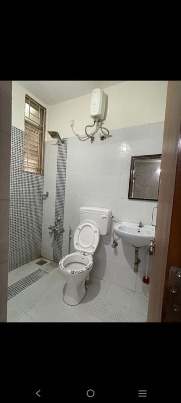 Bathroom, pavan-elegance 3 Bedroom 2200 Sq.Ft. Apartment In Ghuma Ahmedabad 10762136