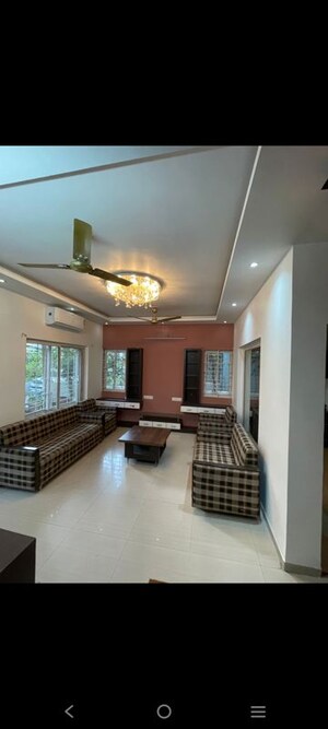 Living Room in 3 BHK Apartment at Pavan Elegance, Ghuma – for Rent