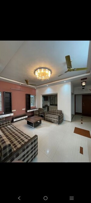 Living Room in 3 BHK Apartment at Pavan Elegance, Ghuma – for Rent