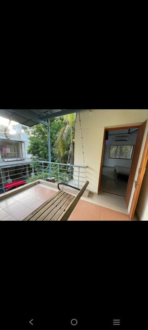 Balcony in 3 BHK Apartment at Pavan Elegance, Ghuma – for Rent