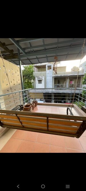 Balcony in 3 BHK Apartment at Pavan Elegance, Ghuma – for Rent