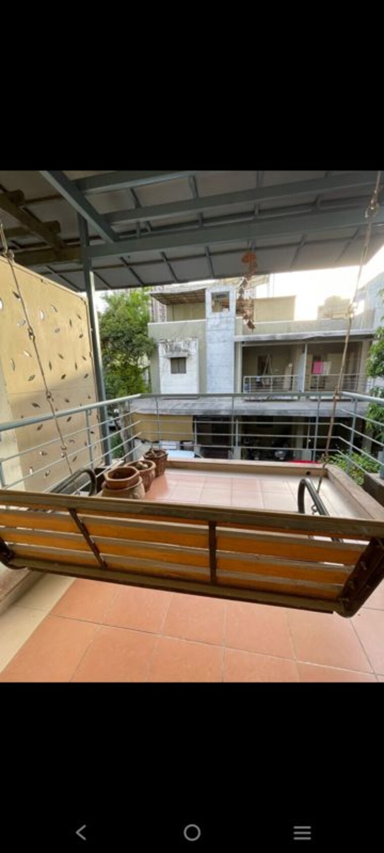 Balcony, pavan-elegance 3 Bedroom 2200 Sq.Ft. Apartment In Ghuma Ahmedabad 10762136