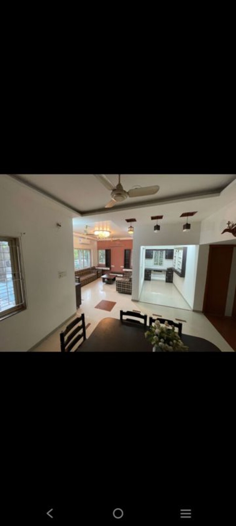 Living Room, pavan-elegance 3 Bedroom 2200 Sq.Ft. Apartment In Ghuma Ahmedabad 10762136