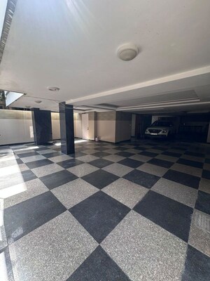 Bedroom in 3 BHK Builder Floor at Sarvodaya Enclave – for Rent