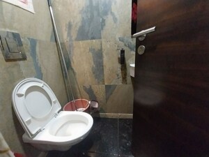 Bathroom in  Office Space at Lower Parel – for Rent