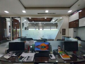 Team Area in  Office Space at Lower Parel – for Rent