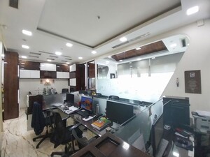Team Area in  Office Space at Lower Parel – for Rent