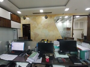 Team Area in  Office Space at Lower Parel – for Rent