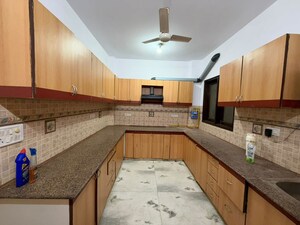 Kitchen in 4 BHK Builder Floor at Nehru Enclave – for Rent