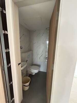 Washroom in 1 BHK Apartment at Lodha Codename Premier, Dombivli East – for Rent
