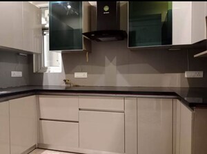 Kitchen in 1 BHK Builder Floor at Saket – for Rent