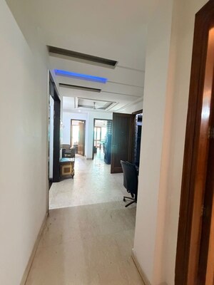 Building Lobby in 3 BHK Builder Floor at Shivalik Colony – for Rent