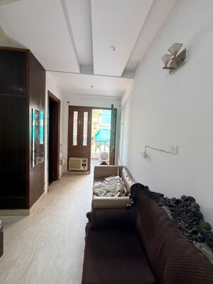 Building Lobby in 3 BHK Builder Floor at Shivalik Colony – for Rent