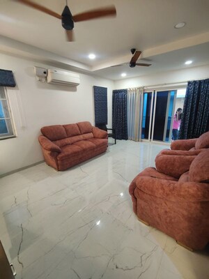 Hall in 4 BHK Villa at Visions Urjith, Tellapur – for Rent