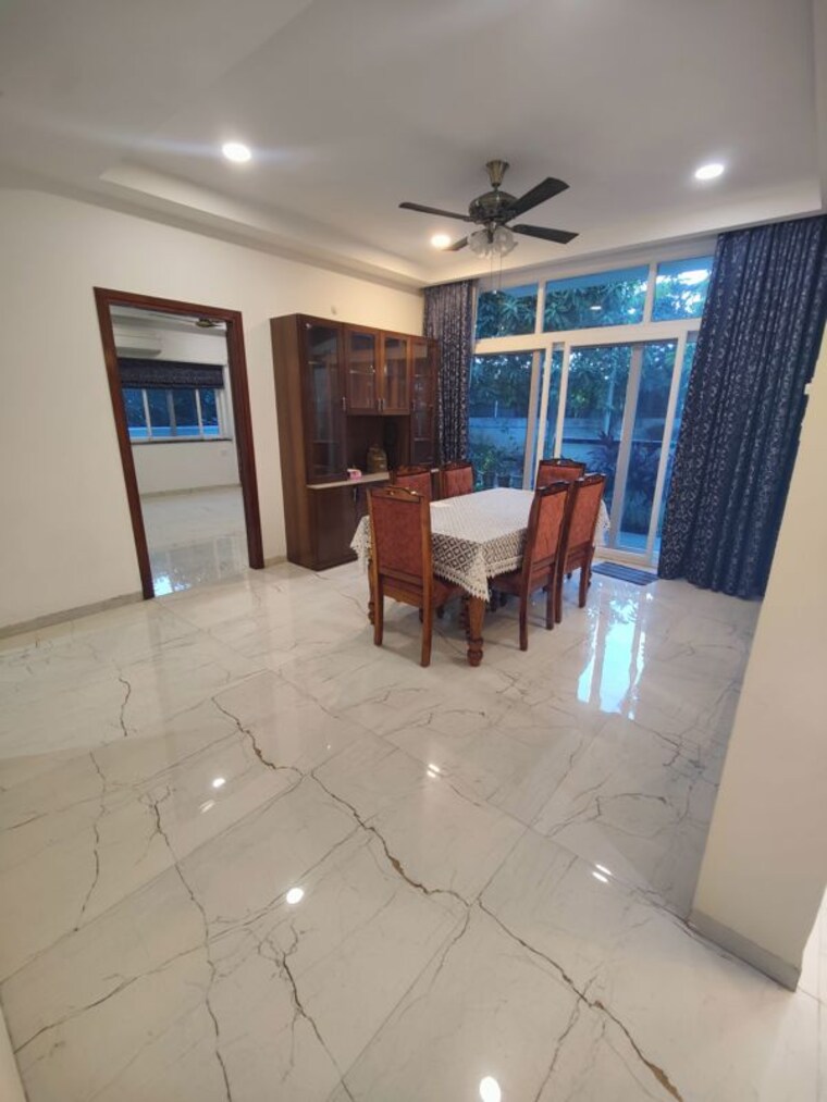 Living Room, visions-urjith 4 Bedroom 350 Sq.Yd. Villa In Tellapur Hyderabad 10762160