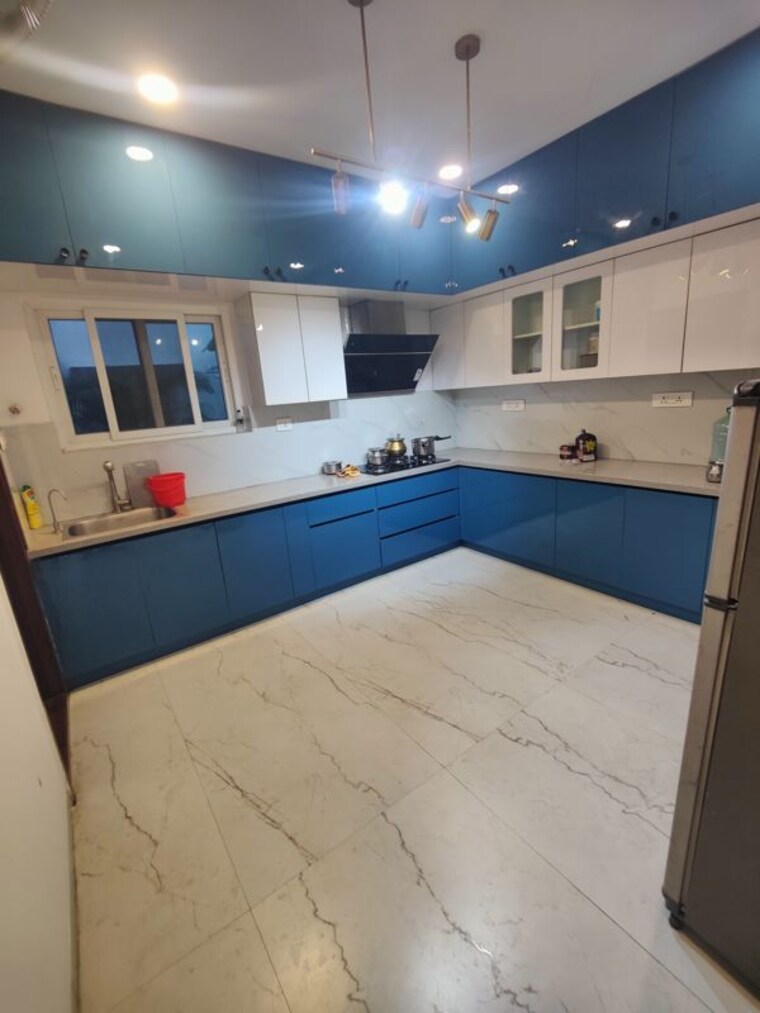 Kitchen, visions-urjith 4 Bedroom 350 Sq.Yd. Villa In Tellapur Hyderabad 10762160
