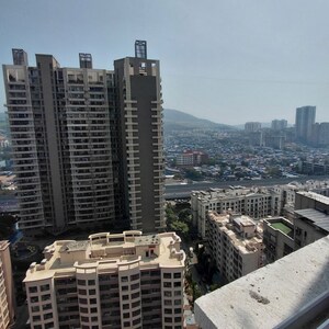 1 BHK Apartment – Exterior View View at Group Satellite Elegance, Goregaon East - for Rent