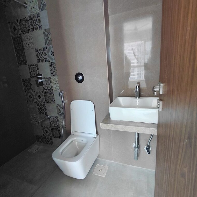 Bathroom, group-satellite-elegance 1 Bedroom 427 Sq.Ft. Apartment In Goregaon East Mumbai 10762170