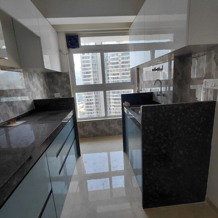 Kitchen, group-satellite-elegance 1 Bedroom 427 Sq.Ft. Apartment In Goregaon East Mumbai 10762170
