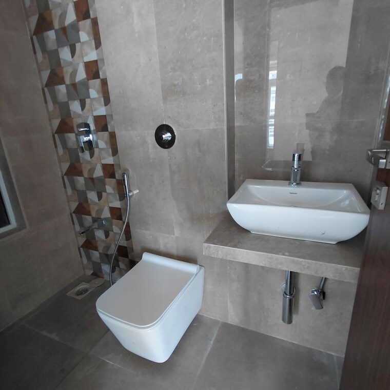 Bathroom, group-satellite-elegance 1 Bedroom 427 Sq.Ft. Apartment In Goregaon East Mumbai 10762170