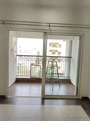 Living Room in 3 BHK Apartment at Sobha Windsor, Whitefield – for Rent