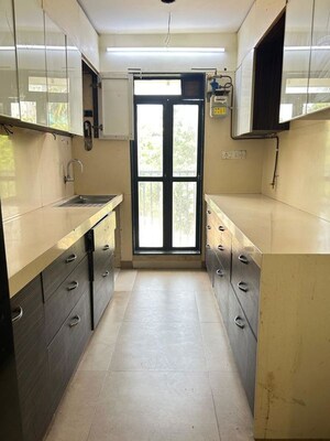 Kitchen in 3 BHK Apartment at Navkar Happy Homes, Ic Colony – for Sale