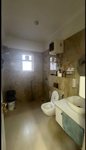 Bathroom in 4 BHK Independent House at Omicron I Greater Noida – for Sale