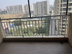 Balcony in 1 BHK Apartment at Ganga New town, Dhanori – for Sale