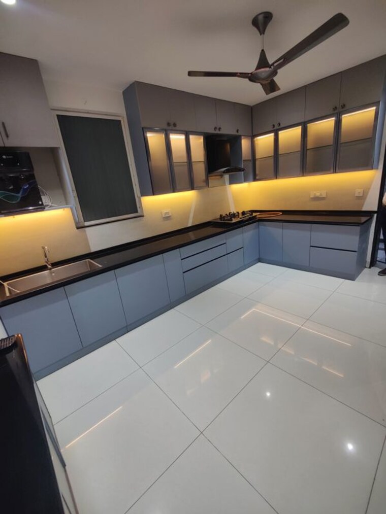 Kitchen, my-home-ankura 4 Bedroom 450 Sq.Yd. Villa In Tellapur Hyderabad 10762177