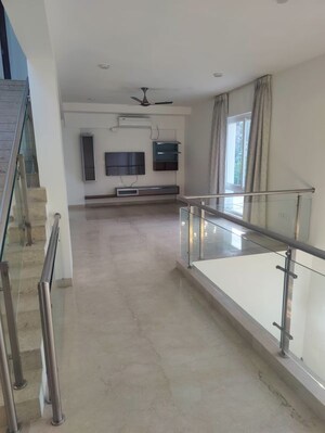 Balcony in 4 BHK Villa at My Home Ankura, Tellapur – for Rent