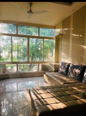 Living Room in 2 BHK Builder Floor at Malviya Nagar – for Rent