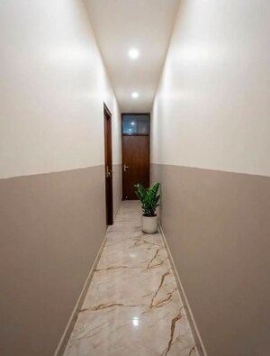 Building Lobby in 2 BHK Builder Floor at Malviya Nagar – for Rent