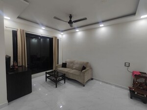 Living Room in 1 BHK Apartment at Dombivli West – for Rent