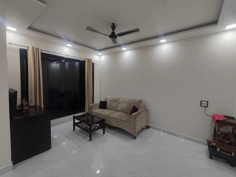 Living Room, dombivli west 1 Bedroom 570 Sq.Ft. Apartment In Dombivli West Thane 10762190