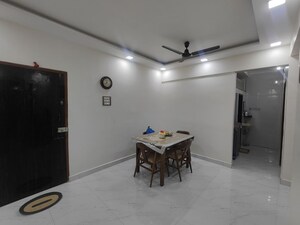 Living Room in 1 BHK Apartment at Dombivli West – for Rent