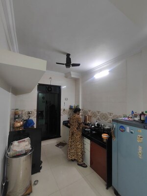 Living Room in 1 BHK Apartment at Dombivli West – for Rent
