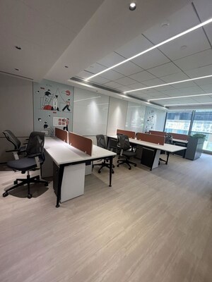 Team Area in  Office Space at Lower Parel – for Rent