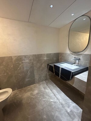Bathroom in  Office Space at Lower Parel – for Rent
