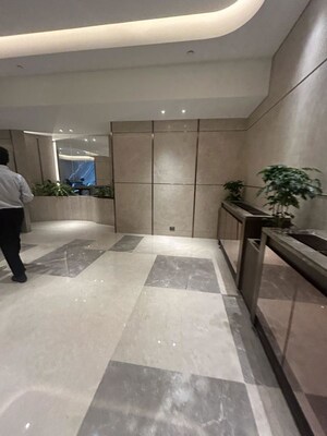 Kitchen in  Office Space at Lower Parel – for Rent