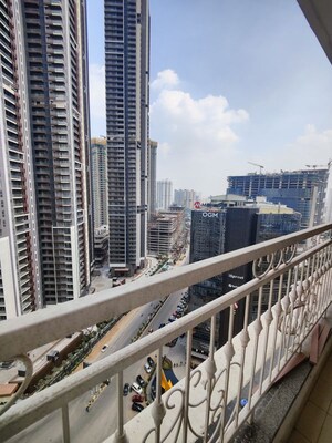 Balcony in 3 BHK Apartment at Prestige Beverly Hills, Kokapet – for Rent