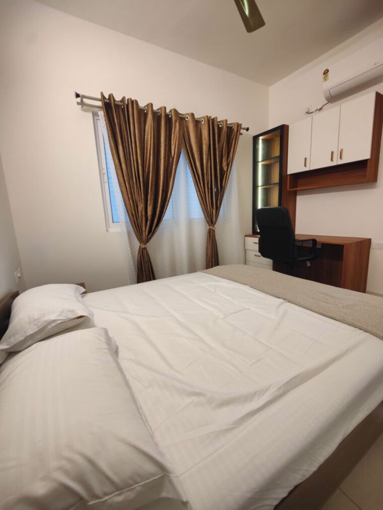 Bedroom, prestige-beverly-hills 3 Bedroom 1874 Sq.Ft. Apartment In Kokapet Hyderabad 10762186