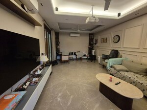 Living Room in 4 BHK Builder Floor at Vasant Vihar – for Sale